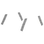 KNOTENBLECHSET FÜR STABILO PODESTLEITER FAHRBAR,...