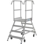 BASISSTREBE FÜR STABILO PODESTLEITER FAHRBAR,...