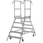 BASISSTREBE FÜR STABILO PODESTLEITER FAHRBAR,...