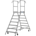 BASISSTREBE FÜR STABILO PODESTLEITER FAHRBAR,...