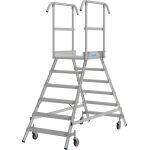 BASISSTREBE FÜR STABILO PODESTLEITER FAHRBAR,...