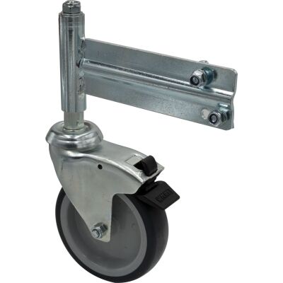 STABILO FAHRROLLE GEBREMST Ø 125 MM, 2+3 STUFEN