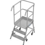 STABILO FAHRROLLE GEBREMST Ø 125 MM, 2+3 STUFEN