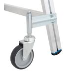 STABILO FAHRROLLE UNGEBREMST Ø 125 MM, 5 STUFEN