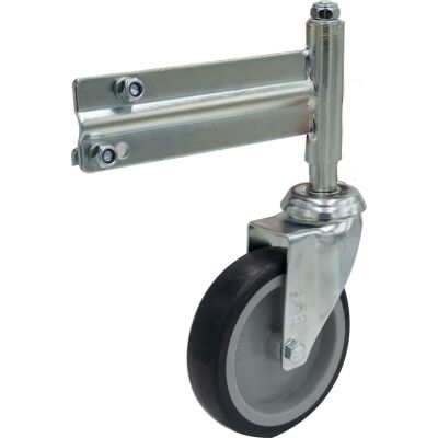 STABILO FAHRROLLE UNGEBREMST Ø 125 MM, 6 STUFEN