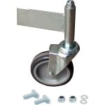 STABILO FAHRROLLE UNGEBREMST Ø 125 MM, 8 STUFEN