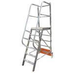 STABILO PODESTLEITER VARIO KOMPAKT 6 STUFEN 820 MM