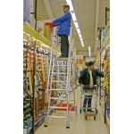 STABILO PODESTLEITER VARIO KOMPAKT 8 STUFEN 820 MM