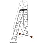 STABILO PODESTLEITER VARIO KOMPAKT 10 STUFEN 2.070 MM