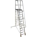 STABILO PODESTLEITER VARIO KOMPAKT 12 STUFEN 2.070 MM