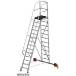 STABILO PODESTLEITER VARIO KOMPAKT 14 STUFEN 2.070 MM