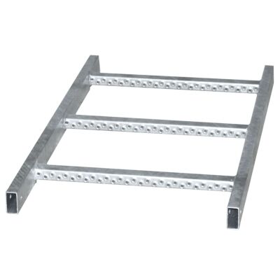LEITERNTEIL STAHL VERZINKT 840 MM