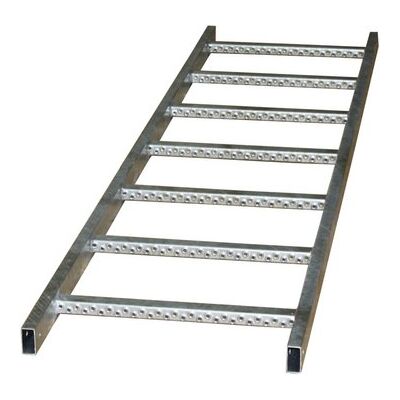 LEITERNTEIL STAHL VERZINKT 1.960 MM