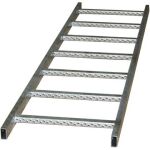 LEITERNTEIL STAHL VERZINKT 1.960 MM