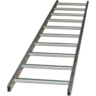 LEITERNTEIL STAHL VERZINKT 2.800 MM