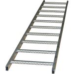 LEITERNTEIL STAHL VERZINKT 2.800 MM