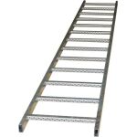 LEITERNTEIL STAHL VERZINKT 3.640 MM