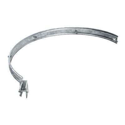 RÜCKENSCHUTZBÜGEL 3/4 AUSFÜHRUNG ALUMINIUM