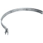 RÜCKENSCHUTZBÜGEL 3/4 AUSFÜHRUNG ALUMINIUM