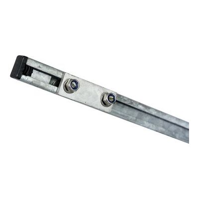 RÜCKENSCHUTZ-STREBE ALUMINIUM 3.000 MM