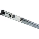 RÜCKENSCHUTZ-STREBE ALUMINIUM 3.000 MM