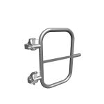 DURCHGANGSSPERRE PODEST FÜR ALUMINIUM UND STAHL...