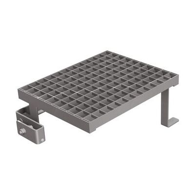 RUHEPODEST, KLAPPBAR, STAHL VERZINKT