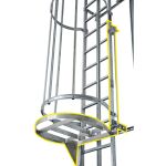 ZUGANGSSPERRE FÜR STAHL VERZINKT