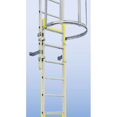 NOTABSTIEGSLEITER FÜR STAHL VERZINKT