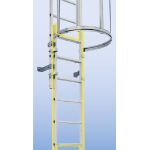 NOTABSTIEGSLEITER FÜR STAHL VERZINKT