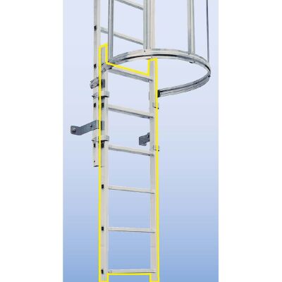 NOTABSTIEGSLEITER FÜR ALUMINIUM