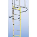 NOTABSTIEGSLEITER FÜR ALUMINIUM