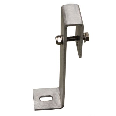 SYSTEMTEILE WANDHALTER 200 MM, GRUNDPLATTE 65x60 MM