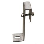 SYSTEMTEILE WANDHALTER 200 MM, GRUNDPLATTE 65x60 MM