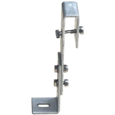 SYSTEMTEILE WANDHALTER 189-253 MM, GRUNDPLATTE 65x60 MM