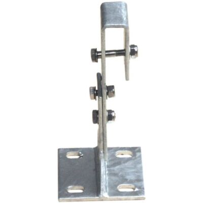 SYSTEMTEILE WANDHALTER 270-400 MM, GRUNDPLATTE 120x120 MM