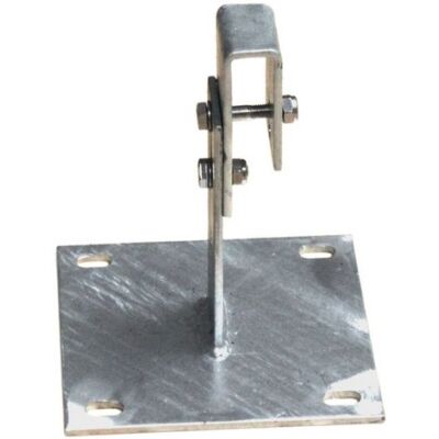 SYSTEMTEILE WANDHALTER 200-270 MM, GRUNDPLATTE 200x200 MM