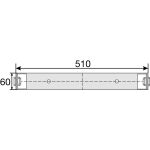 SYSTEMTEILE WANDHALTER 150 MM STARR U-FORM FÜR...