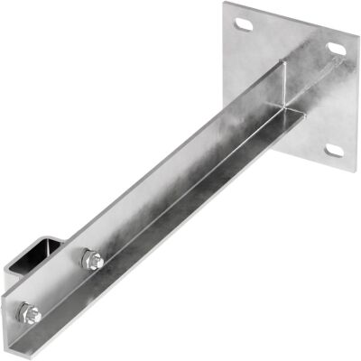 SYSTEMTEILE WANDHALTER STARR 450 MM FÜR ALUMINIUM, RECHTS