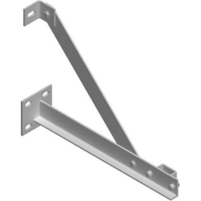 SYSTEMTEILE WANDHALTER 500 MM FÜR ALUMINIUM