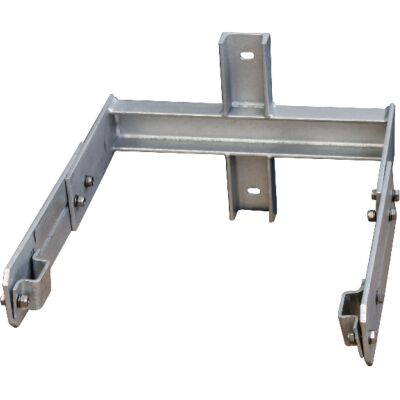 SYSTEMTEILE WANDHALTER FÜR STÜTZE 350-550 MM FÜR STAHL