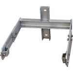 SYSTEMTEILE WANDHALTER FÜR STÜTZE 350-550 MM...