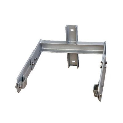 SYSTEMTEILE WANDHALTER FÜR STÜTZE 350-550 MM FÜR ALUMINIUM