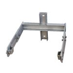 SYSTEMTEILE WANDHALTER FÜR STÜTZE 350-550 MM...