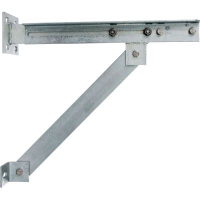 SYSTEMTEILE WANDHALTER 500-750 MM FÜR STAHL