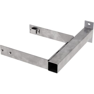 SYSTEMTEILE WANDHALTER SEITLICH AN STÜTZE 460 MM FÜR STAHL