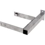 SYSTEMTEILE WANDHALTER SEITLICH AN STÜTZE 460 MM...