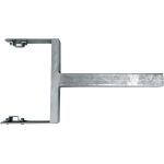 SYSTEMTEILE WANDHALTER SEITLICH AN STÜTZE 620 MM...