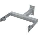 SYSTEMTEILE T-WANDHALTER 200 MM FÜR ALUMINIUM