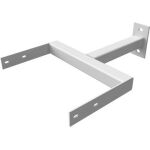 SYSTEMTEILE T-WANDHALTER 400 MM FÜR STAHL